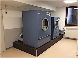 Trockner elektrisch beheizt